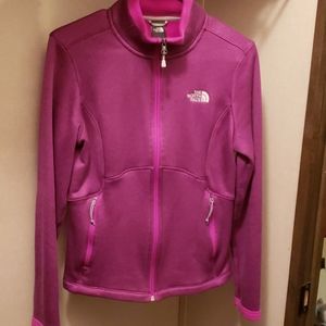 The North Face purple jacket